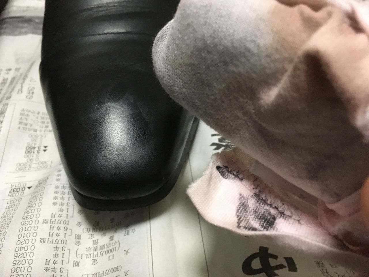 革靴のお手入れ 汚れたリーガルの靴を蘇らせた簡単な手順とは ユナイテッドメゾン こだわリーマンの雑記ブログ