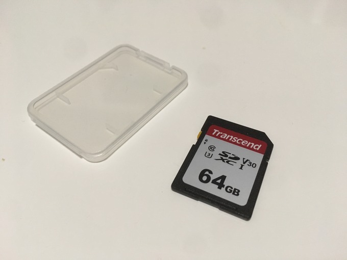 トランセンド64GB SDカードをレビュー